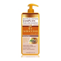 Naturel Biotin Ve Kafein Şampuan 1000 Ml Dökülmeye Karşı Temel Bakım Tüm Saç Tipleri