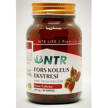 NTR NATURAL LİFE FORS KOLEUS EKSRESİ