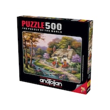 Anatolian 500 Parçalık Puzzle - Konakta İlkbahar 3577