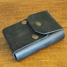 Sumerian Leather Craft Klasik Deri Sigara Kılıfı Siyah