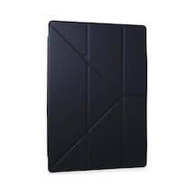 Samsung Galaxy X910 Tab S9 Ultra 14.6 Kılıf Kalemlikli Mars Tablet Kılıfı - Lacivert