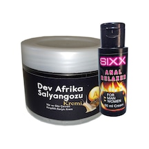 Giant Dev Afrikasalyangozu Yaşlanmakarşıtı Krem 100ml + Sıxx Bay Bayan Analrahatlatıcı Crem