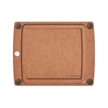 Epicurean Allinone Serisi Kahverengi Kesme Tahtası 29x23cm Diğer