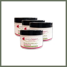 Bezos Everteen Intim Gel 4tanex100 Ml Ölçeğinde Kadın Hijyenikjeli Natural Bezos1