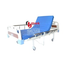 Medkaltec 2 Motorlu Abs Başlıklı Hasta Yatağı - Konfor & Güvenlik