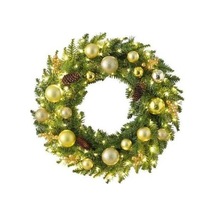 Pazly Led Işıklar Çam Konisi Tasarımı Canlı Renk Gerçekçi Ön Kapı Garland Asılı Süsleme Işıkla Işıkla