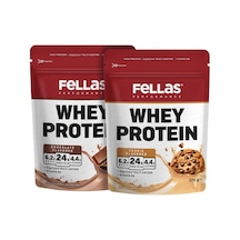 Whey Protein Tozu 2'li Deneme Paketi 175g X 2 Ahududu