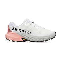 Merrell White/Soft Coral Agılıty Peak 5 Kadın Patika Koşusu Ayakkabısı J068374 - Beyaz - Pembe