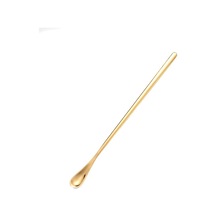 304 Çelik 19 Cm Kokteyl Karıştırma Barmen Latte Kaşığı Cin758sr