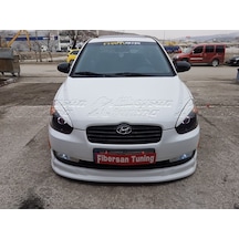 Hyundai Accent Era Ön Tampon Eki ---fibersan Tuning N11.5313