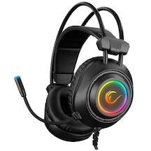 Rampage RM-K19 RAGING Plus USB 7.1 RGB Gaming Kulak Üstü Kulaklık