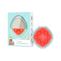 Foreo Flıp Play Advanced Led Saç Fırçası Kırmızı, Mavi Ve Yeşil Işık Modlarına Sahip 3'ü 1 Arada Bakım Diğer