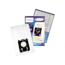Electrolux İle Uyumlu Ultra Silencer Eusc62-dbt 12\'li Süpürge Toz Torbası 4 Adet