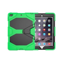 Mey İthalat Apple iPad 5 Air 9.7 Kılıf Griffin Tablet Kapak - Yeşil Tablet Kılıfı