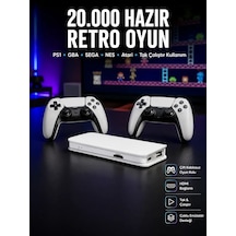 Retro Oyun Konsolu 20.000 Yüklü Oyun Diğer