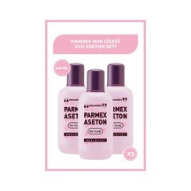 Parmex Nar Çiçeği Aseton 3 x 125 ML