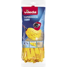 Vileda Supermocio Soft %30 Mikrofiberli Yedek Paspas