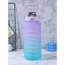 Tritan Motivasyon Su Matarası 2LT