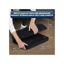 Ergonomik Ayak Desteği - Ofis Ve Oyun Koltukları İçin Rahatlatıcı Tabure
