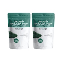 Organik Spirulina Tozu 100 Gr 2 Paketi Diğer