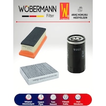 Wöbermann Fiat Linea 1.4 Filtre Bakım Seti 2007-2012 3K