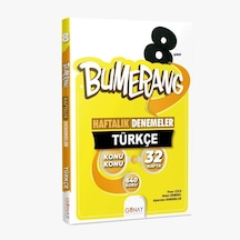 BUMERANG 32 HAFTALIK Türkçe Denemeleri
