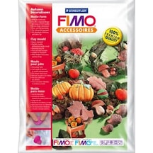 Staedtler Fimo Clay Mould Şekillendirme Kalıbı Autumn  Decoratıons