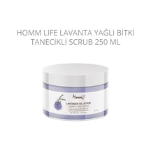 Homm Life Lavanta Yağlı Bitki Tanecikli Scrub