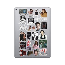 Alacakaranlık &amp Twilight Sticker Paketi Bullet Journal Defter Çıkartma Ajanda Laptop Etiket Diğer