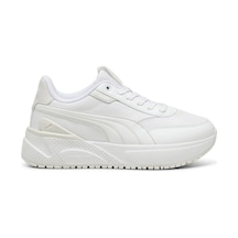 Puma R78 Disrupt Lt Kadın Beyaz Sneaker Ayakkabı 39906601