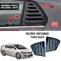 Civic Fd6 Kelebek Camı Kaplama Cam Vizörü 2006-2011 Arası