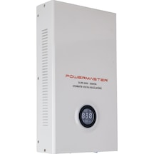 Powermaster Slım-3000 Otomatik 1800 Watt 3000va Voltaj Regülatörü