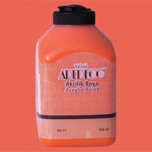 Akrilik Boya 500ml - Turuncu Turuncu