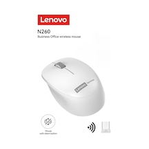 N260 Kablosuz Sessiz Mouse Beyaz 870042253 N260beyaz N260 Kablosuz Sessiz Mouse Beyaz 870042253 N260beyaz