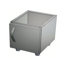 Karacasan Endüstriyel 40 Cm 600 Seri Set Altı Dolap