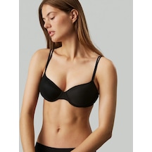 Calvin Klein Lıghtly Lıned Demı, Ub1 Siyah Kadın Sütyen