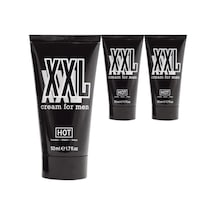 Hotxxl 3 Adet Erkeğe Özel 50 Ml Krem