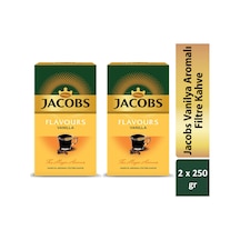 Jacobs Flavours Vanilya Aromalı Filtre Kahve 2 x 250 G