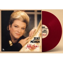 Zeki Müren Helal Olsun Renkli Plak Lp