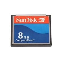 Sandisk 8GB Compact Flash CF Hafıza Kartı