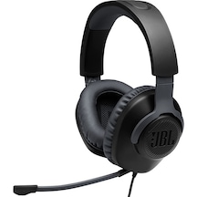 JBL Quantum 100 Çıkarılabilir Mikrofonlu Kulak Üstü Oyuncu Kulaklığı