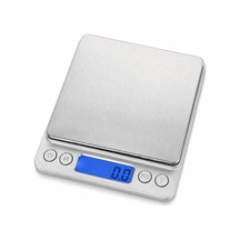 Dijital Hassas Mutfak Tartısı 3000 G Kapasiteli, 0,1 G Hassasiyetli, Lcd Ekranlı Mini Terazi, 6 Ölçüm Birimi, Dara Ve Pcs Adet Sayma Fonksiyonlu, Paslanmaz Çelik Çok Renkli