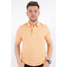 Cazador 4613 Erkek Polo Yaka T-shirt Turuncu