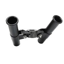Cannon Dual Front Mount Rod Holder