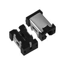 Elektromer El-32599 Tablet Pc Dc Dişi Güç Şarj Soketi Konnektörü 5 Pin 2.5 0.7 Mm Şase No:2