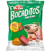 Dr. Zoo Bocaditos Tavuk & Biftekli Yetişkin Köpek Ödülü 50 G