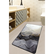 Olsade 3'lü Set Banyo Halısı Djtbanyo Renkli