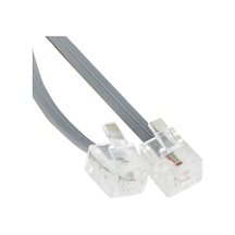 Telefon Hat Kablosu 1.5 M 6p/2c Soketlı
