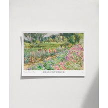 Çerçevesiz Poster Dora Louise Murdoch Parmelee Estate İn Bloom