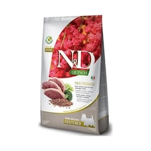 N&d Quinoa Tahılsız Ördek, Brokoli & Kuşkonmaz Kısırlaştırılmış Yetişkin Mini Köpek Maması 2,5 Kg